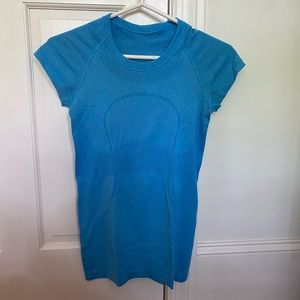 Short sleeve Lululemon Swiftly Tech shirt